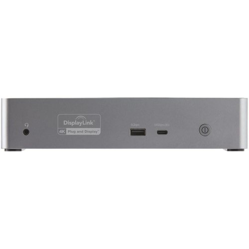 StarTech.com DK31C4DPPDUE stacja dokująca Przewodowa USB 3.2 Gen 2 (3.1 Gen 2) Type-C Czarny, Szary-13854988