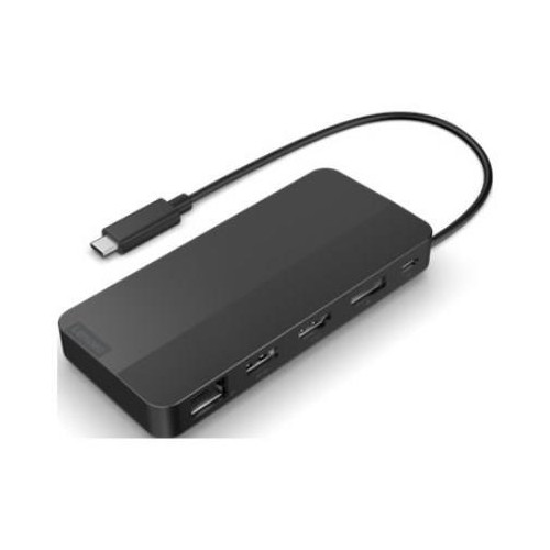 Lenovo 40B90100EU stacja dokująca Przewodowa USB 3.2 Gen 1 (3.1 Gen 1) Type-C Czarny-13857763