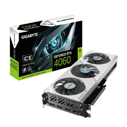 GIGABYTE GeForce RTX 4060 EAGLE OC ICE 8G NVIDIA 8 GB GDDR6-13886758