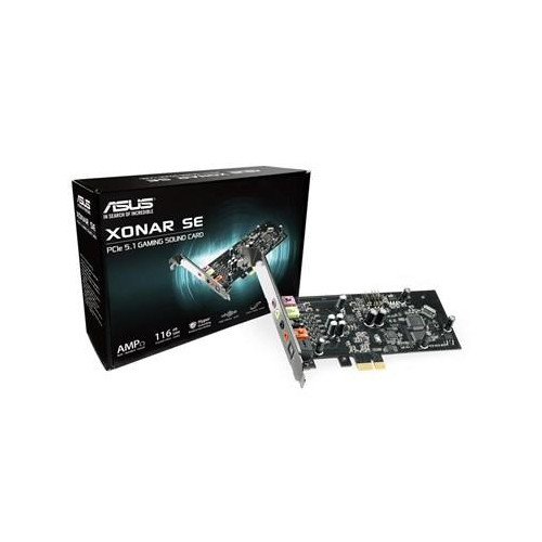 ASUS Xonar SE Wewnętrzny 5.1 kan. PCI-E-13899698