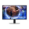 Samsung G60SD monitor komputerowy 68,6 cm (27") 2560 x 1440 px Quad HD OLED Srebrny