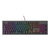 GENESIS NKG-2179 klawiatura Gaming USB QWERTZ Niemiecki Czarny-13907721