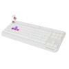 GENESIS Thor 230 TKL klawiatura Gaming USB + RF Wireless + Bluetooth QWERTY US English Biały-13907802