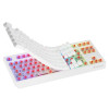 GENESIS Thor 230 TKL klawiatura Gaming USB + RF Wireless + Bluetooth QWERTY US English Biały-13907805