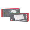 GENESIS Thor 230 TKL klawiatura Gaming USB + RF Wireless + Bluetooth QWERTY US English Biały-13907808