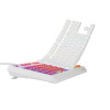 GENESIS Thor 230 TKL klawiatura Gaming USB + RF Wireless + Bluetooth QWERTY US English Biały-13907810
