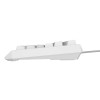 GENESIS Thor 230 TKL klawiatura Gaming USB + RF Wireless + Bluetooth QWERTY US English Biały-13907812