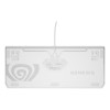 GENESIS Thor 230 TKL klawiatura Gaming USB + RF Wireless + Bluetooth QWERTY US English Biały-13907815