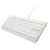 GENESIS Thor 230 TKL klawiatura Gaming USB + RF Wireless + Bluetooth QWERTY US English Biały-13907819