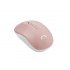 NATEC MYSZ BEZPRZEWODOWA TOUCAN PINK-WHITE 1600DPI NMY-1652-1392537