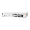 Aruba Instant On 1430 16G Class4 PoE 124W Nie zarządzany L2 Gigabit Ethernet (10/100/1000) Obsługa PoE 1U Biały-13928