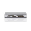 Czytnik kart 5-portowy USB 3.0 SuperSpeed(ALL-IN-ONE) czarno-srebrny-13933354