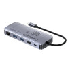 UNITEK AKTYWNY HUB USB-C 10GBPS,M.2,HDMI, PD 100W-13937871