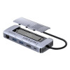 UNITEK AKTYWNY HUB USB-C 10GBPS,M.2,HDMI, PD 100W-13937872