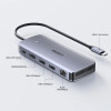 UNITEK AKTYWNY HUB USB-C 10GBPS,M.2,HDMI, PD 100W-13937873