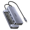 UNITEK AKTYWNY HUB USB-C 10GBPS,M.2,HDMI, PD 100W-13937874