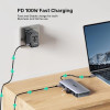 UNITEK AKTYWNY HUB USB-C 10GBPS,M.2,HDMI, PD 100W-13937877