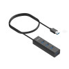 UNITEK AKTYWNY HUB USB-A 5GBPS, 4X USB-A-13937891