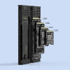 Qoltec Obudowa | kieszeń na dysk M.2 SSD | SATA | NVMe | USB-C | DUAL 2 x 2TB-13955501