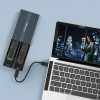 Qoltec Obudowa | kieszeń na dysk M.2 SSD | SATA | NVMe | USB-C | DUAL 2 x 2TB-13955503