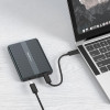 Qoltec Obudowa | kieszeń na dysk M.2 SSD | SATA | NVMe | USB-C | DUAL 2 x 2TB-13955506
