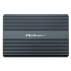 Qoltec Obudowa | kieszeń na dysk M.2 SSD | SATA | NVMe | USB-C | DUAL 2 x 2TB-13955511