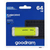 Pendrive GoodRam UME2 UME2-0640Y0R11 (64GB; USB 2.0; kolor żółty)-1216032