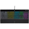 Corsair K55 RGB PRO klawiatura Gaming USB QWERTZ Niemiecki Czarny-13967390