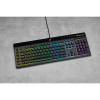 Corsair K55 RGB PRO klawiatura Gaming USB QWERTZ Niemiecki Czarny-13967398