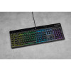 Corsair K55 RGB PRO klawiatura Gaming USB QWERTZ Niemiecki Czarny-13967401