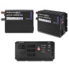 Qoltec Inteligentna ładowarka Monolith do akumulatorów LiFePO4 AGM GEL SLA, 20A, 12V-13977070