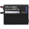 Qoltec Inteligentna ładowarka Monolith do akumulatorów LiFePO4 AGM GEL SLA, 20A, 12V-13977074