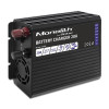 Qoltec Inteligentna ładowarka Monolith do akumulatorów LiFePO4 AGM GEL SLA, 20A, 12V-13977075