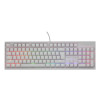 GENESIS Thor 303 klawiatura Gaming USB QWERTY US English Biały-13997015