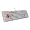 GENESIS Thor 303 klawiatura Gaming USB QWERTY US English Biały-13997022