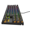 GENESIS Thor 303 TKL klawiatura Gaming USB QWERTY US English Czarny-13997024