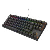 GENESIS Thor 303 TKL klawiatura Gaming USB QWERTY US English Czarny-13997025