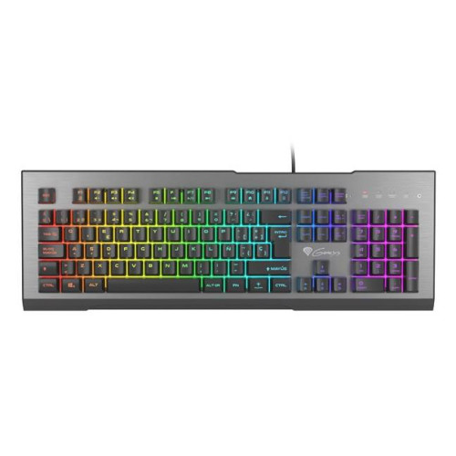 GENESIS Rhod 500 RGB klawiatura Gaming USB QWERTY-13907713