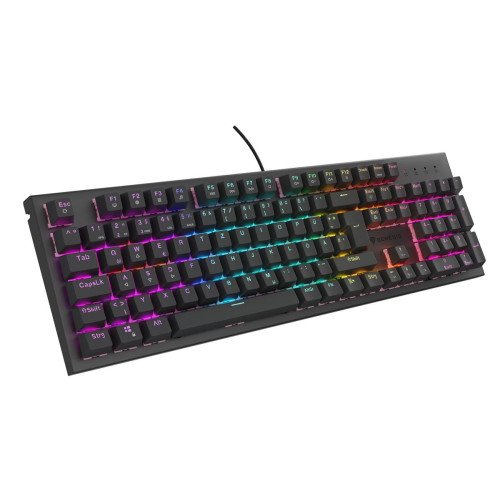 GENESIS NKG-2179 klawiatura Gaming USB QWERTZ Niemiecki Czarny-13907718