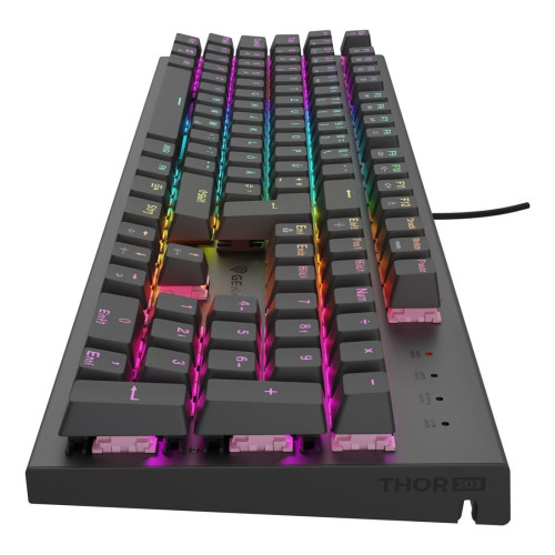 GENESIS NKG-2179 klawiatura Gaming USB QWERTZ Niemiecki Czarny-13907719