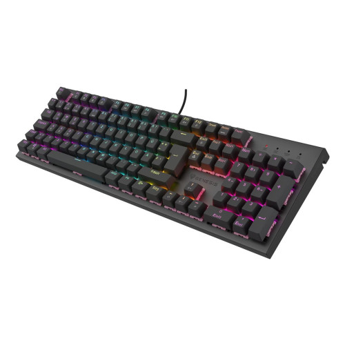 GENESIS NKG-2179 klawiatura Gaming USB QWERTZ Niemiecki Czarny-13907720