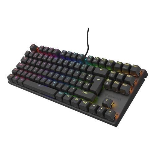 GENESIS Thor 303 TKL klawiatura Gaming USB QWERTZ Niemiecki Czarny-13907762