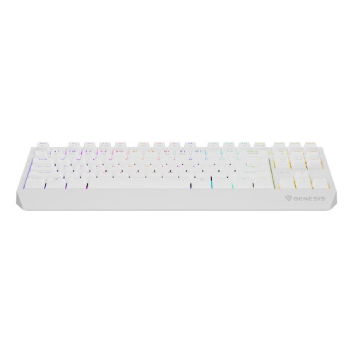 GENESIS Thor 230 TKL klawiatura Gaming USB + RF Wireless + Bluetooth QWERTY US English Biały-13907806