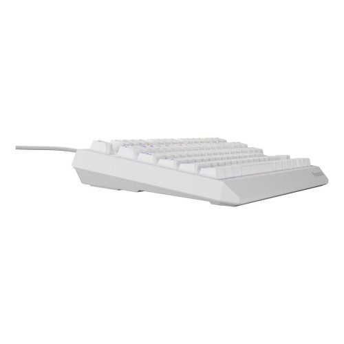 GENESIS Thor 230 TKL klawiatura Gaming USB + RF Wireless + Bluetooth QWERTY US English Biały-13907809