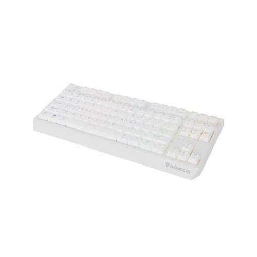 GENESIS Thor 230 TKL klawiatura Gaming USB + RF Wireless + Bluetooth QWERTY US English Biały-13907814