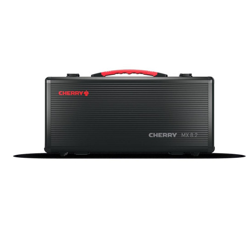 CHERRY MX 8.2 TKL Wireless RGB klawiatura Gaming RF Wireless + Bluetooth QWERTZ Niemiecki Czarny-13907838