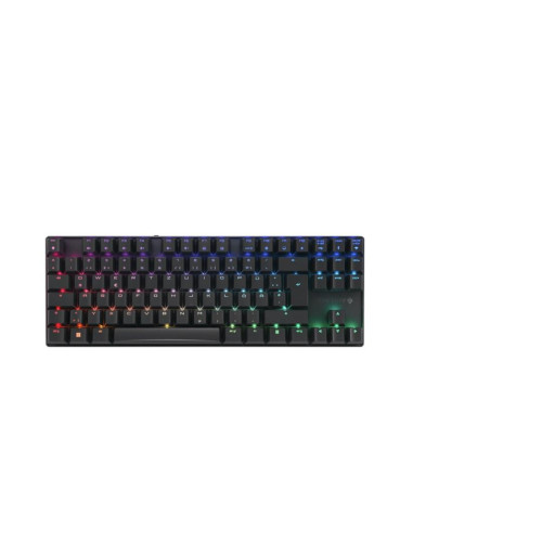 CHERRY MX 8.2 TKL Wireless RGB klawiatura Gaming RF Wireless + Bluetooth QWERTZ Niemiecki Czarny-13907839