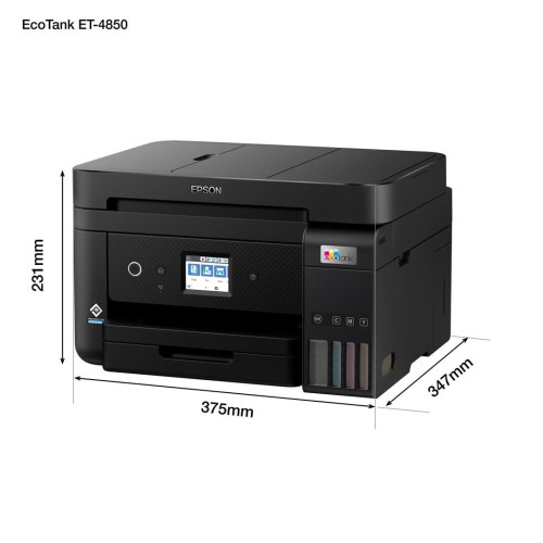 Epson EcoTank ET-4850 Atramentowa A4 4800 x 1200 DPI 33 stron/min Wi-Fi-13908446