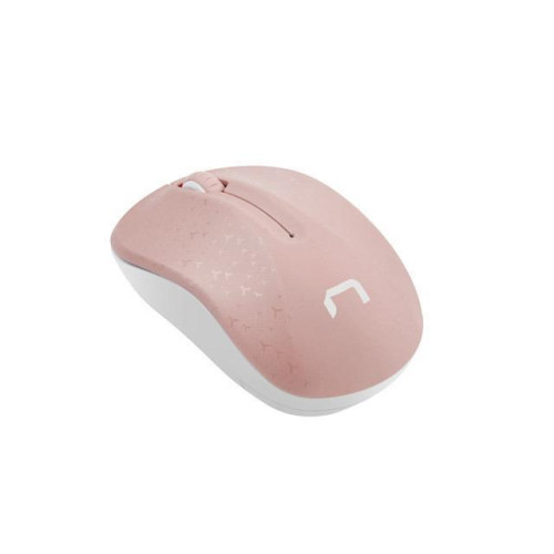 NATEC MYSZ BEZPRZEWODOWA TOUCAN PINK-WHITE 1600DPI NMY-1652-1392537