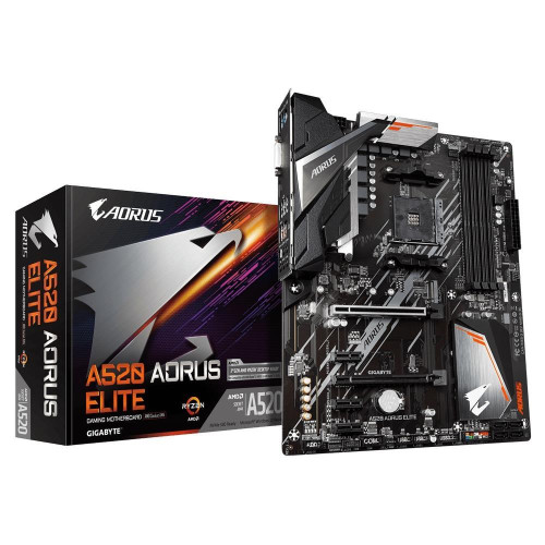 Płyta główna Gigabyte  A520 AORUS ELITE (rev. 1.0)-1393001